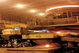 دست‌یابی به ثبت بالاترین رکورد ظرفیت ریخته‌گری مداوم در فولاد مبارکه اصفهان