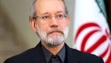 لاریجانی: ایران در حال بررسی پیام‌های واشنگتن درباره از سرگیری مذاکرات است
