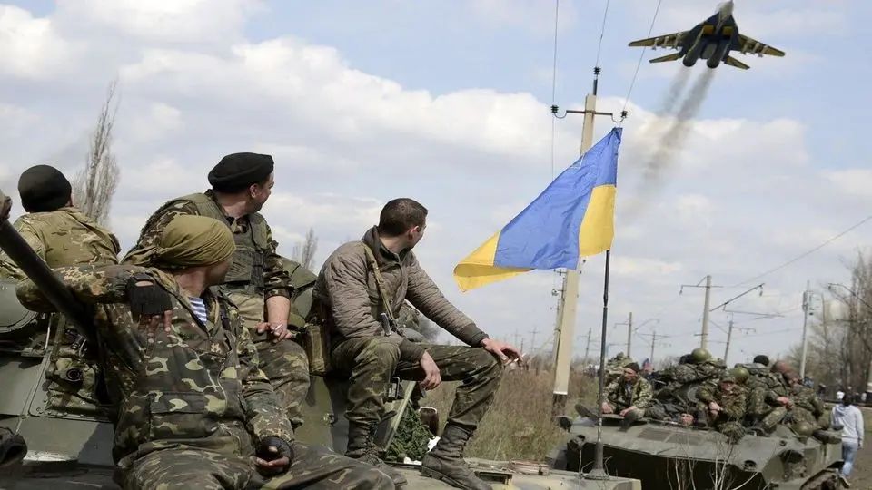 کمک نظامی پاریس به اوکراین