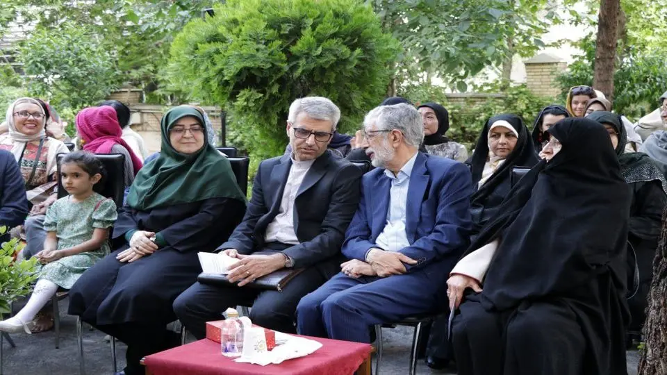 پاسداشت زبان فارسی با حضور همسران سفرای خارجی