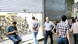 بازار در التهاب 