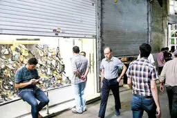 بازار در التهاب 