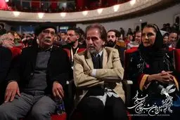 جشنواره فیلم فجر افتتاح شد

