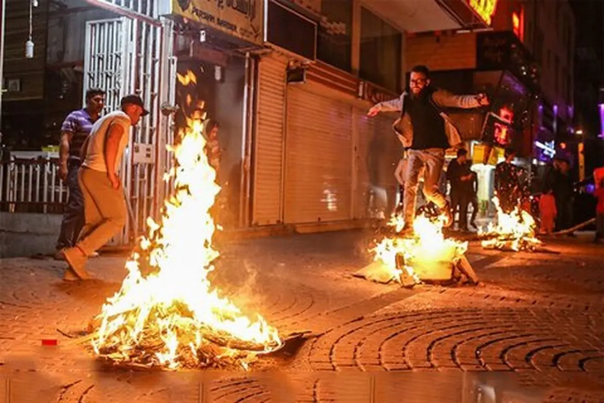 بازداشت‌شدگان چهارشنبه‌سوری تا نوروز در اختیار پلیس