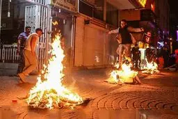 بازداشت‌شدگان چهارشنبه‌سوری تا نوروز در اختیار پلیس