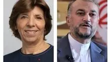 امیر عبداللهیان یحتج على تدخل اوروبا فی شؤون ایران الداخلیة