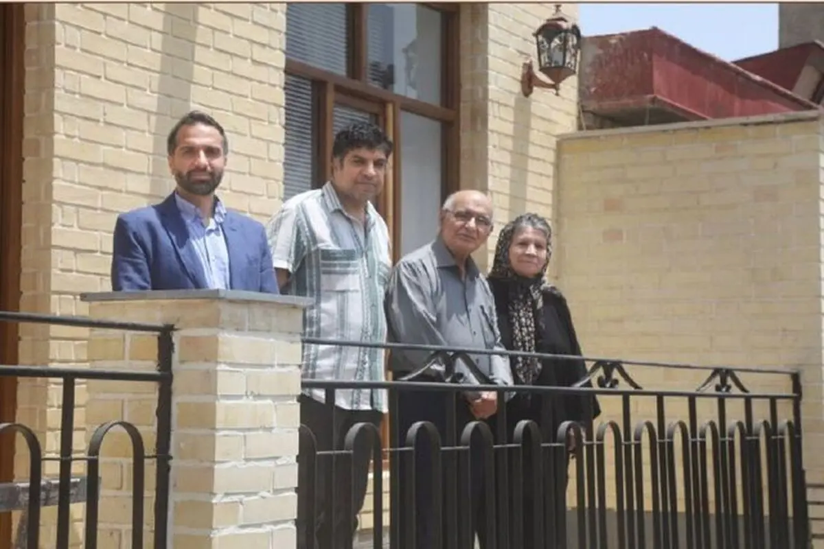 خانه  کودکی  مرادی کرمانی تبدیل به خانه قصه شد 