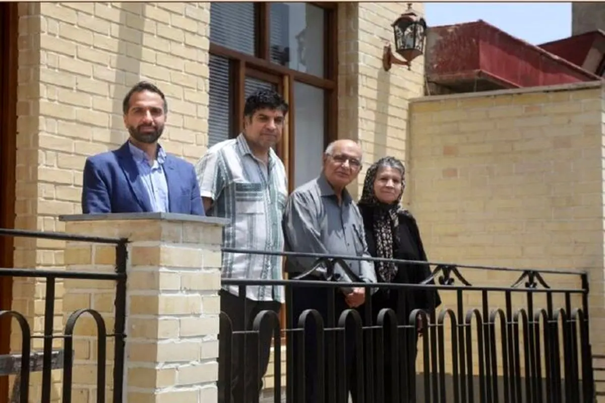 خانه  کودکی  مرادی کرمانی تبدیل به خانه قصه شد 