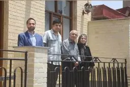 خانه  کودکی  مرادی کرمانی تبدیل به خانه قصه شد 