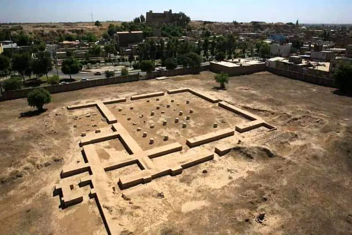 بازگشایی کاخ اردشیر هخامنشی بعد از یک دهه