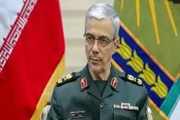 پیشنهاد جمهوری اسلامی برای حل مساله فلسطین از زبان سرلشکر باقری