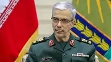 پیشنهاد جمهوری اسلامی برای حل مساله فلسطین از زبان سرلشکر باقری