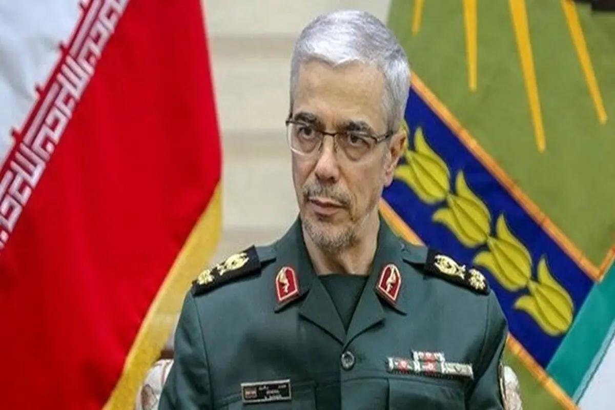 پیشنهاد جمهوری اسلامی برای حل مساله فلسطین از زبان سرلشکر باقری