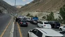 اطلاعیه پلیس درباره جاده کندوان