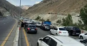 اطلاعیه پلیس درباره جاده کندوان