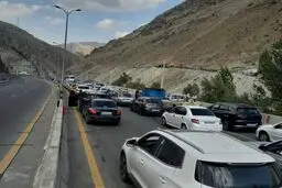 اطلاعیه پلیس درباره جاده کندوان