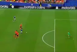 گل اول سوئد به هلند+ ویدئو