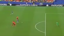 گل اول سوئد به هلند+ ویدئو