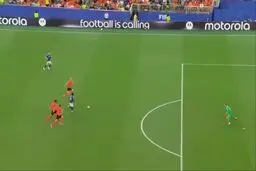 گل اول سوئد به هلند+ ویدئو