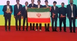 دانش‌آموزان ایرانی رتبه دوم المپیاد جهانی ریاضی را کسب کردند 