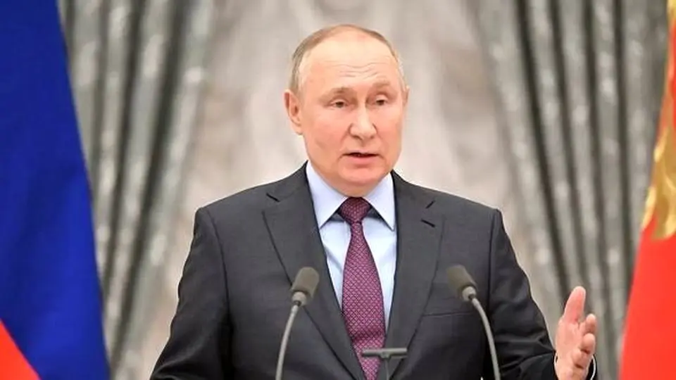 پوتین: حمله پهپادی به مسکو تروریستی بود