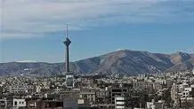 وضعیت آلودگی هوای تهران؛ امروز دوشنبه اول بهمن