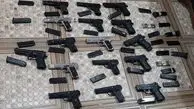فراجا: باند قاچاق سلاح و مهمات در ایلام توقیف شد