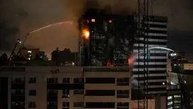 وضعیت ایمنی ۱۱ ساختمان در تهران بحرانی است