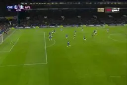 گل اول استون ویلا به چلسی+ ویدئو