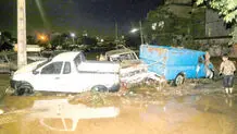 سیلاب اردیبهشتی؛ این بار در مشهد
