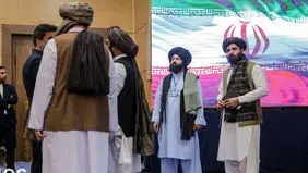 چند قاب از نمایندگان طالبان در نشست وزیران کشورهای عضو سازمان همکاری اقتصادی اکو + عکس