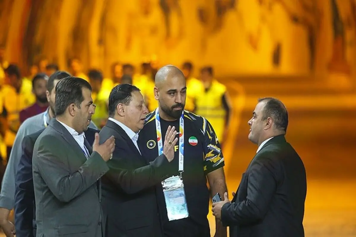  بازی سپاهان - الاتحاد با تصمیم ناظر بازی لغو شد 