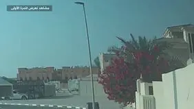 انتشار تصاویری از حمله اسرائیل به قطر