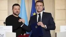 ماکرون: غرب به دنبال جنگ با روسیه نیست

