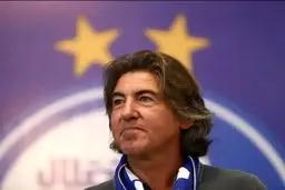 ساپینتو در استقلال می‌ماند 