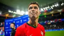 پست جالب رونالدو برای تیم پرتغال