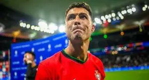 پست جالب رونالدو برای تیم پرتغال