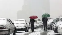 باران و برف تا ۳ روز در تهران ادامه دارد