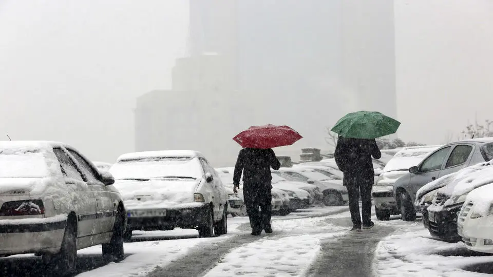 باران و برف تا ۳ روز در تهران ادامه دارد