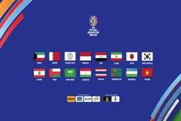 منهم ایران ... اکتمال قائمة المتأهلین لکأس آسیا لکرة الصالات 2022