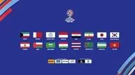 منهم ایران ... اکتمال قائمة المتأهلین لکأس آسیا لکرة الصالات 2022