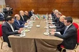 امیرعبداللهیان با وزیر امور خارجه آذربایجان در مسکو دیدار کرد

