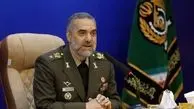 وزیر دفاع: تولیدات نظامی ایران ۸۱ درصد افزایش یافته است