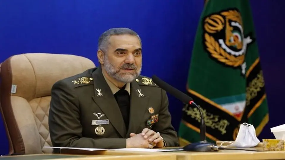 وزیر دفاع: تولیدات نظامی ایران ۸۱ درصد افزایش یافته است