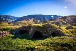 زمین لغزش خاص در ایلام ثبت شد+ویدئو