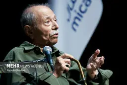 واکنش نصیریان به تصویرش در پوستر فیلم فجر ۴۴؛ می‌دانستم مخالفت می‌کردم

