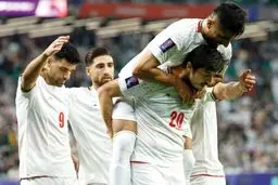 دیدار تیم ملی ایران و کره شمالی در مشهد