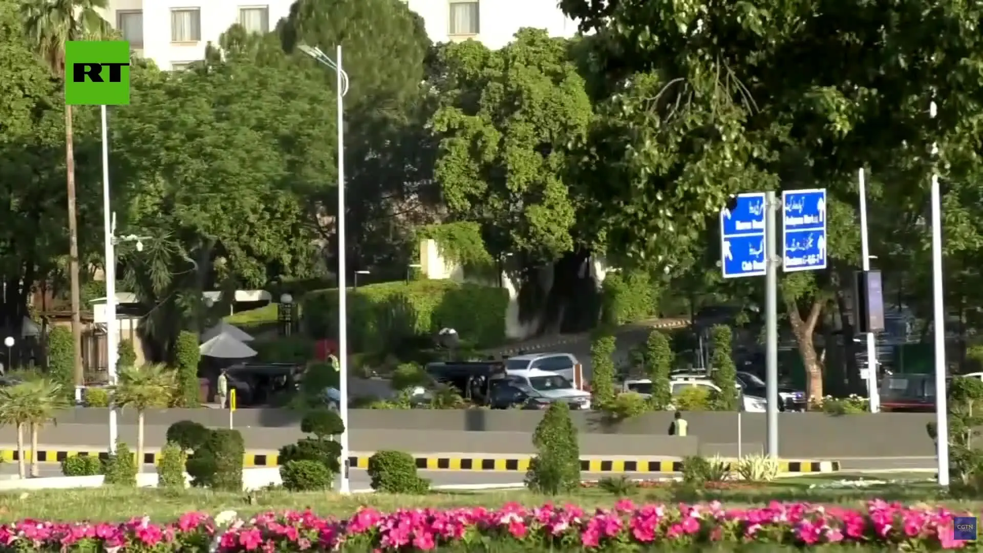 هیات ایرانی پاکستان را ترک کرد + ویدیو