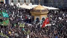 وزود بیش از دومیلیون زائر به مشهد