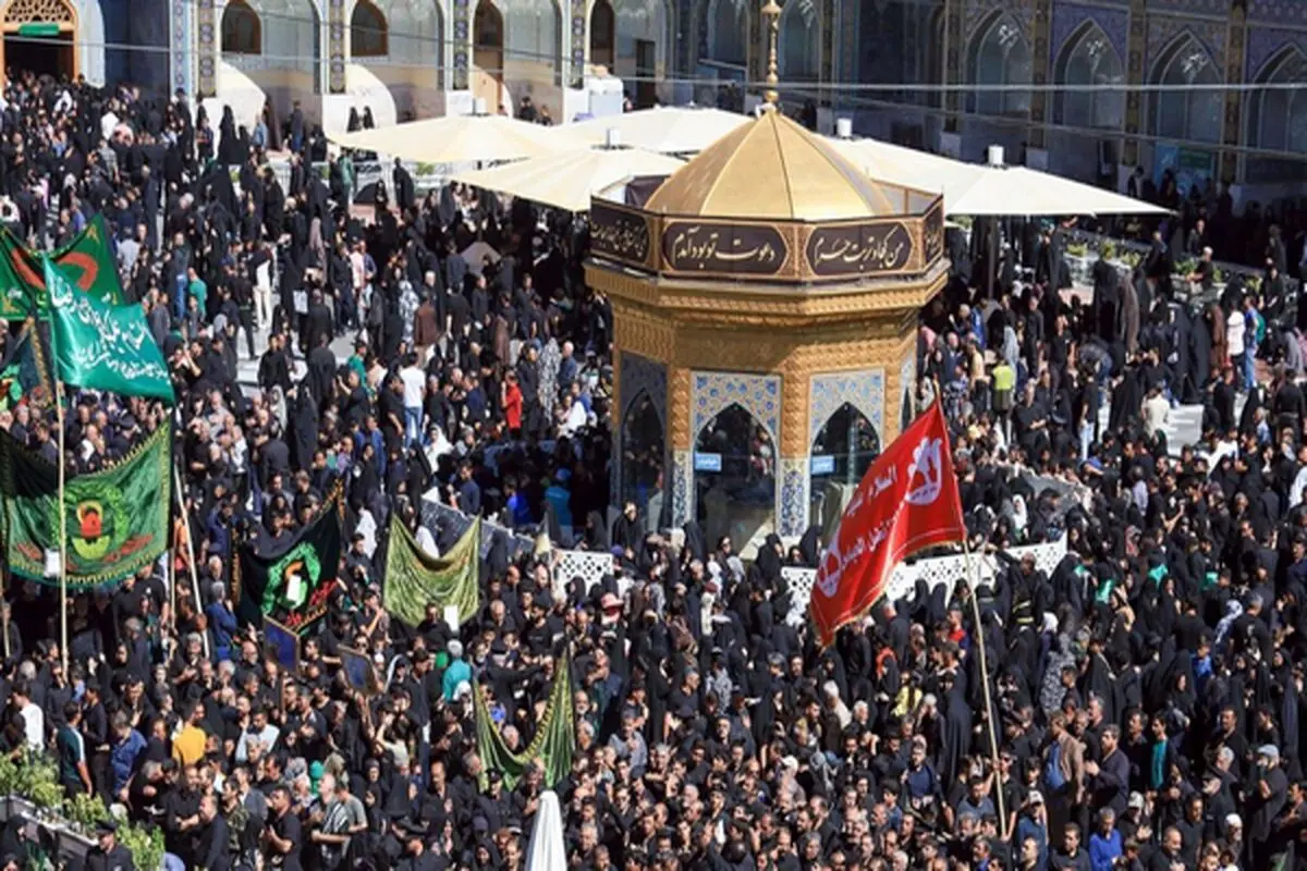 وزود بیش از دومیلیون زائر به مشهد